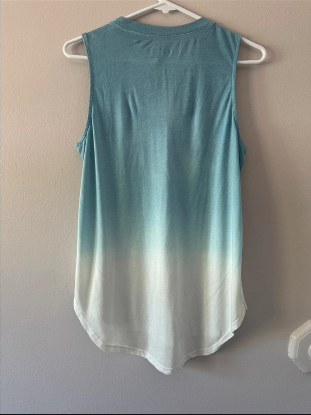 Disney Blue to White Ombre Mickey & Friends Sleeveless Tank - Picture 2 of 6